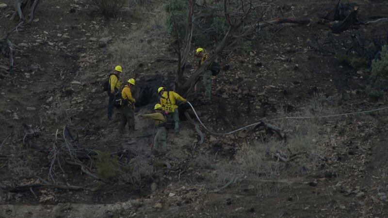 Glenwood Springs bush fire leads to subdivision evacuation