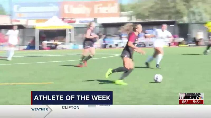 Athlete of the week 9/28