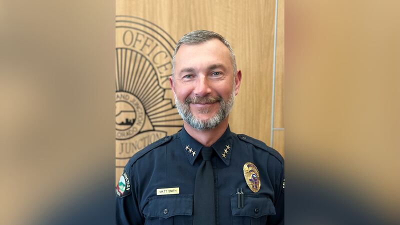Matt Smith, of Grand Junction, has been selected as the new Chief of Police. Smith originally...