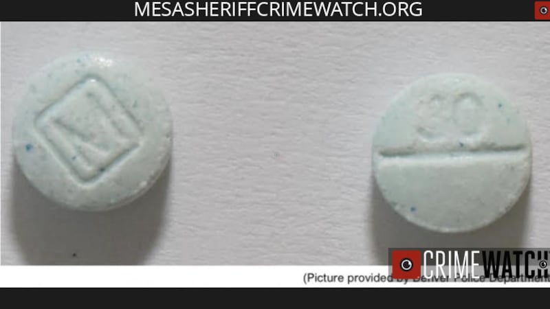 Pyro (N-pyrrolidino Etonitazene) in pill form.