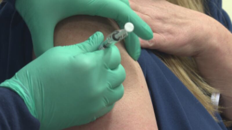 Moderna vaccine administered to Community Hospital staff