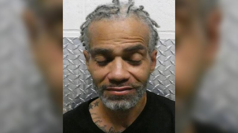 Elmer Perry, 46, is charged with one count of felony stealing.