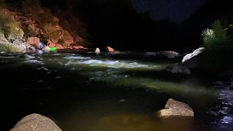 Colorado Parks and Wildlife's Jeff Hammond, a river ranger with the Arkansas Headwaters...