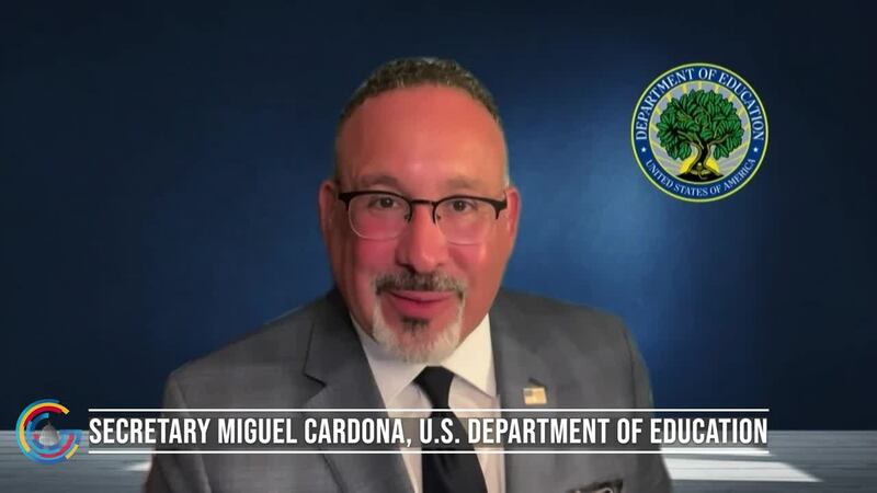 Secretary Miguel Cardona, U.S. Department of Education