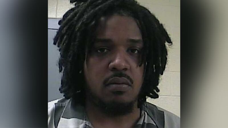 Micah E. McElmurry, 30, is accused of shooting and killing his father at a rest stop.