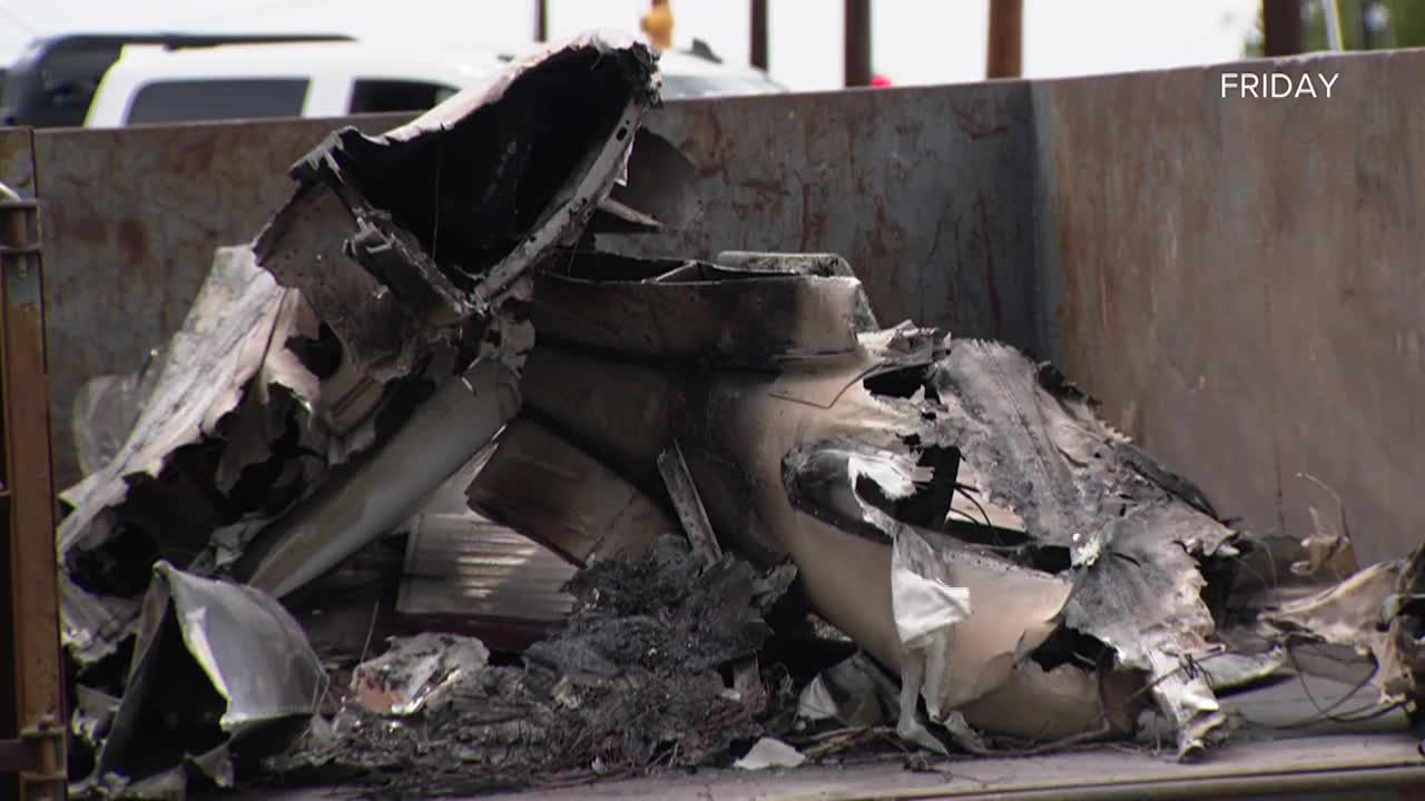 'The house violently shook': Plane crashes in man's front yard - Vimarsana News