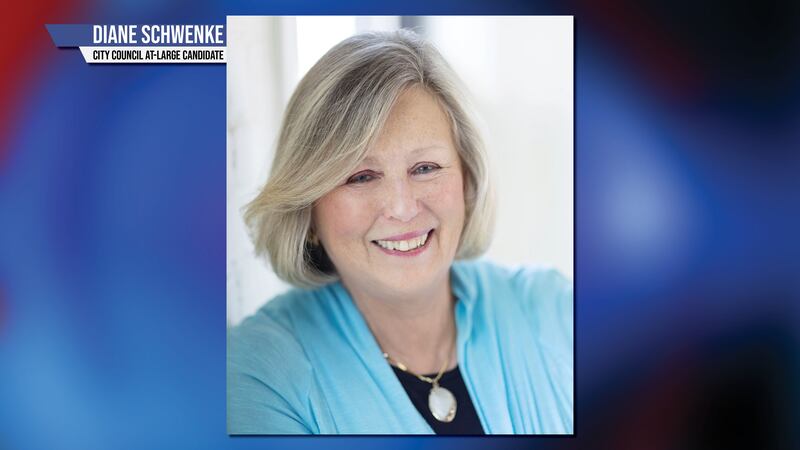 City council at-large candidate Diane Schwenke