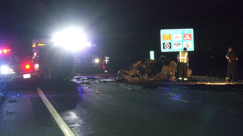 head on collision