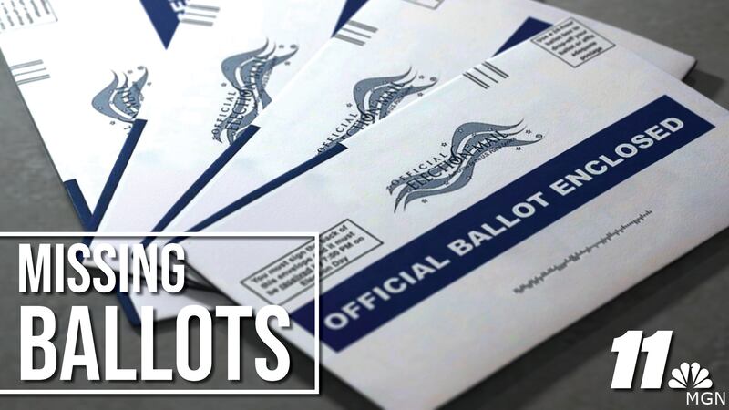 Missing ballots graphic