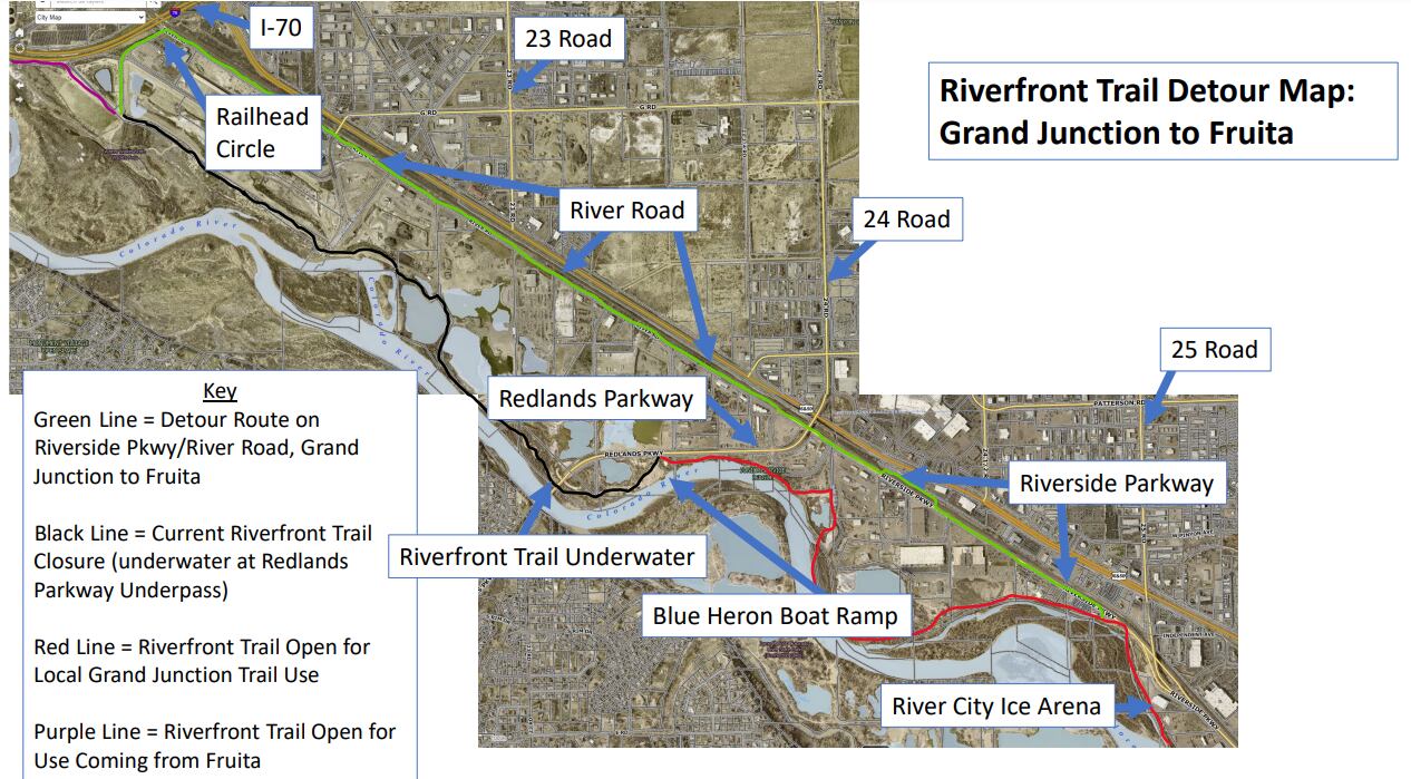 Blue Heron Boat Ramp closed due to flooding - Vimarsana News