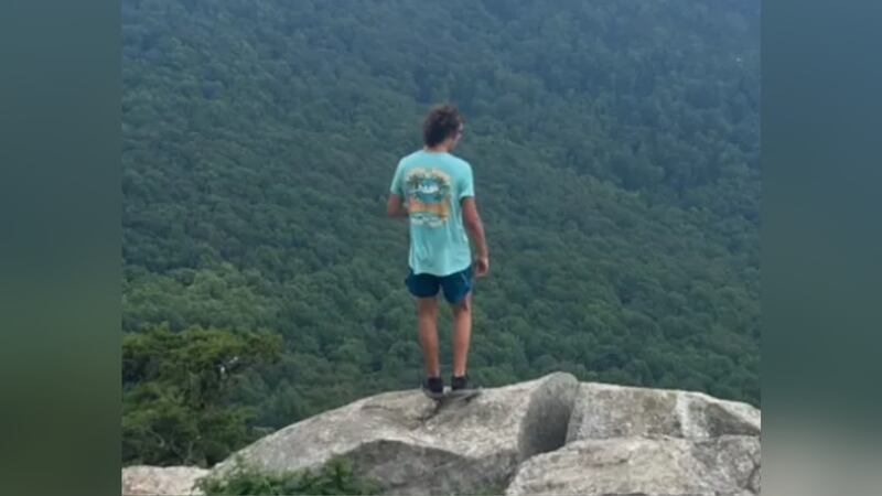 Landon Elder, 17, has reportedly been hospitalized with severe injuries after diving into a...