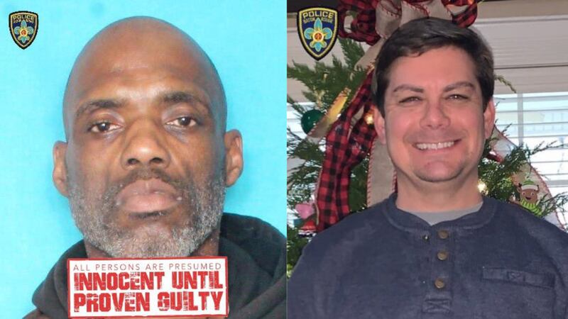 Derrick Perkins, left, was charged with unlawful disposal of remains, obstruction of justice,...