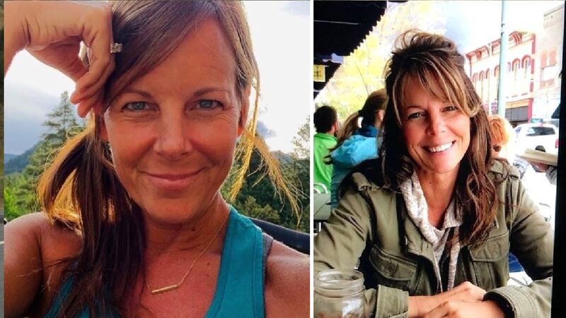 Photos of Suzanne Morphew, 49, provided by the Chaffee County Sheriff's Office.