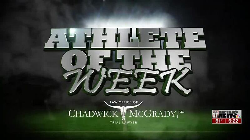 Athlete of the week 9/26 KKCO/KJCT