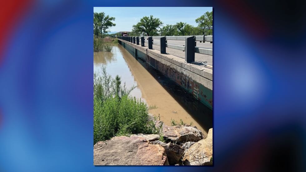 Flooding reached critical levels.