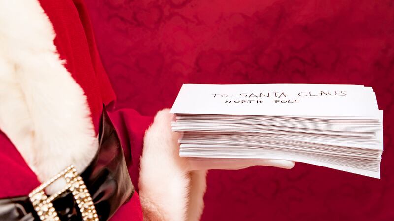The USPS is looking for volunteers to help the team respond to children writing to Santa over...
