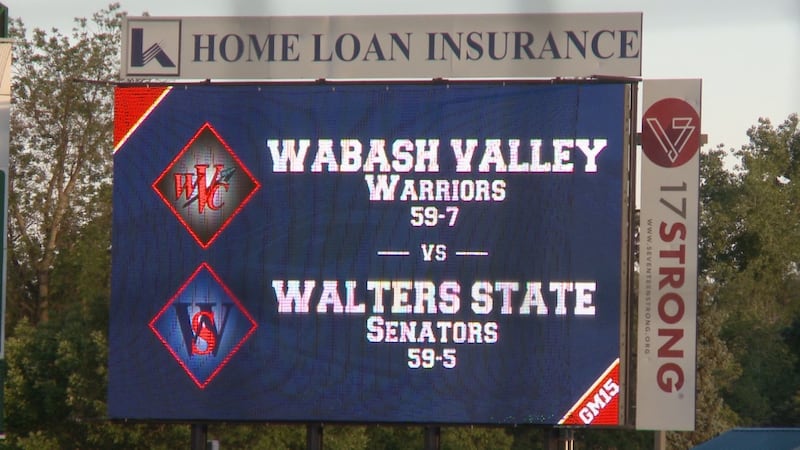 #1 Walters State beats #2 Wabash Valley to stay undefeated at the JUCO World Series