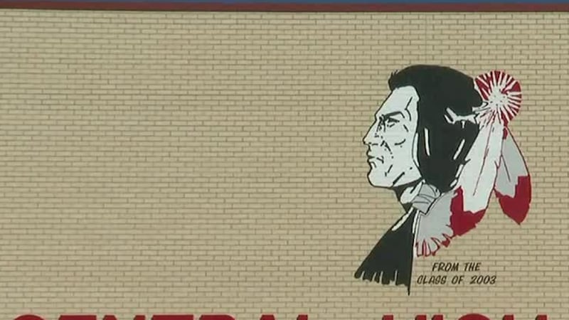 The drive-through vaccination site is taking place at Central High School in Grand Junction.