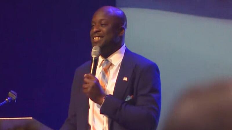 Yemi Mobolade projected to be the next mayor of Colorado Springs.