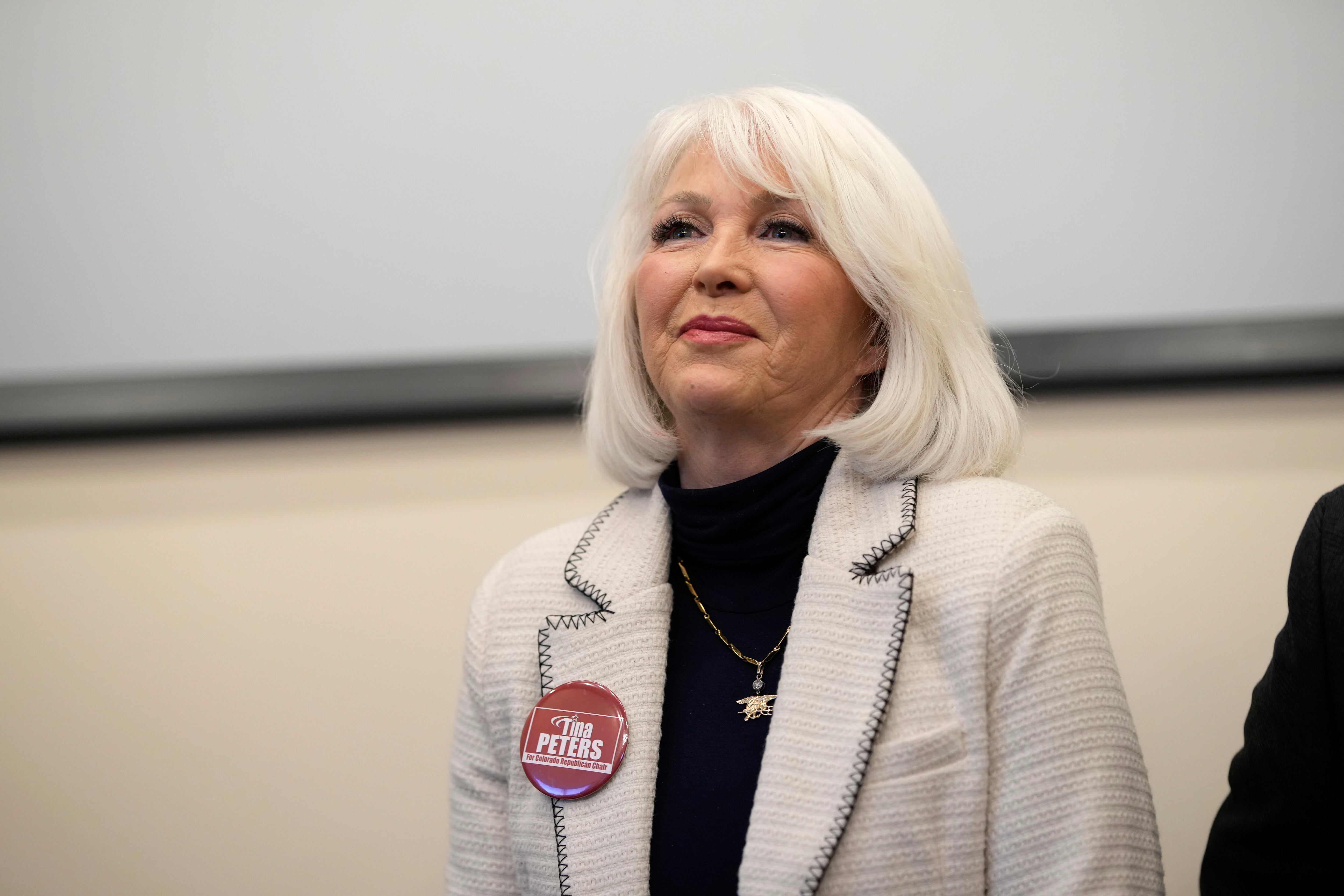 DEVELOPING STORY: FORMER MESA COUNTY CLERK TINA PETERS TRIAL POSTPONED - Vimarsana News