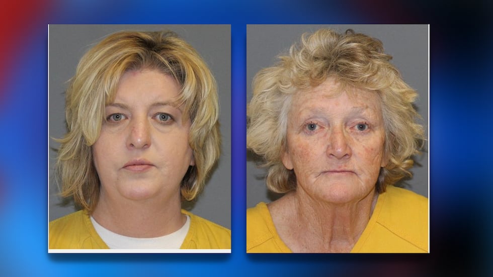 Montrose residents Megan Hess (left) and her mother, Shirley Koch (right). The two women were...