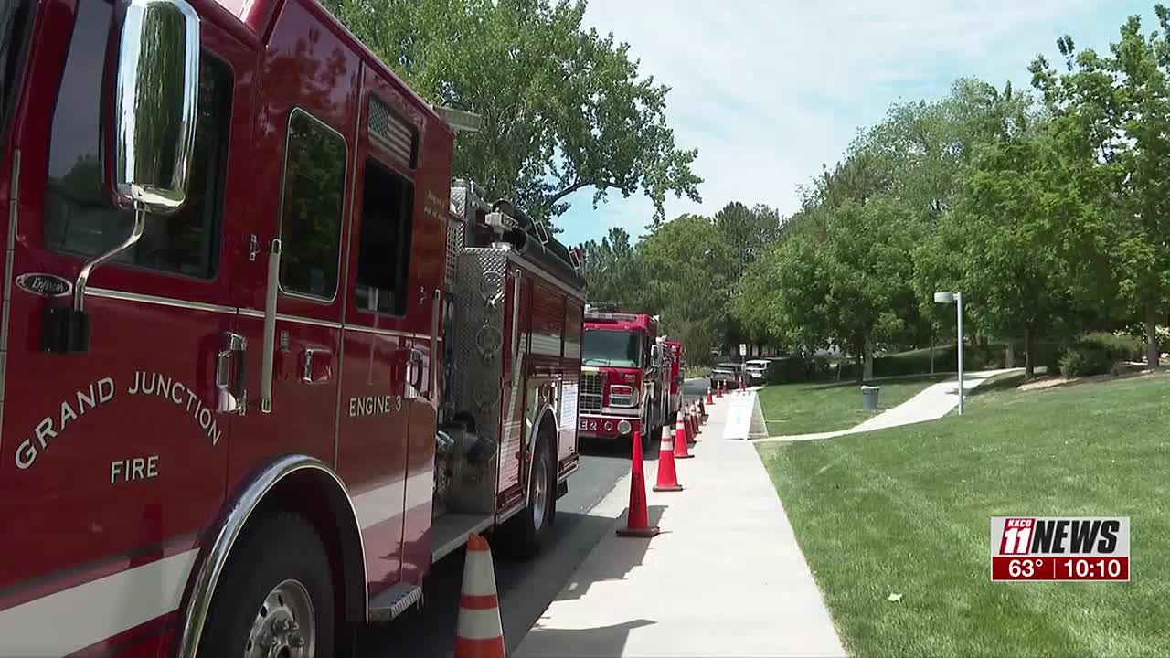 Mesa County EMS honors first responders - Vimarsana News