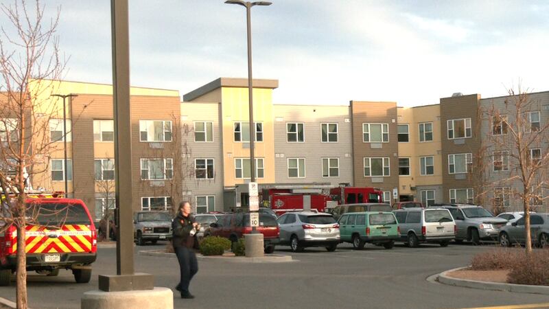 A flooding occurred at Pathways Village off of 29 Road in Grand Junction around 4 P.M. on Sunday.
